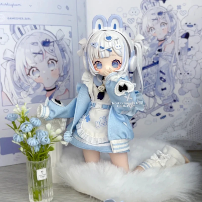 In Stock OneMore Sugar Girls MJD 1/8 Movable Joint Blind Box Toys Mystery Box Dolls Desktop Action Anime Figure Surprise Gift - Image 4