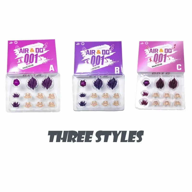 HOT Air&OQ Studio Dragon Ball Super Vegeta Ultra Ego Head Sculpt Model Accessory for SHF Action Anime Figure Collectible Toys - Image 10