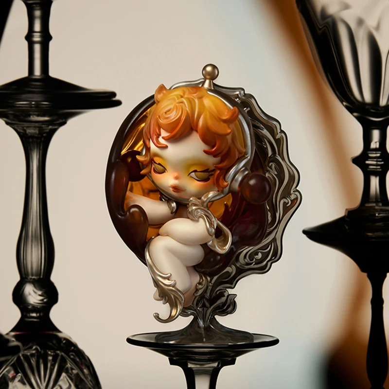 POPMART SKULLPANDA The Feast Begins Series Blind Box Guess Bag Original Toys Doll Cute Anime Figure Ornaments Gift - Image 8