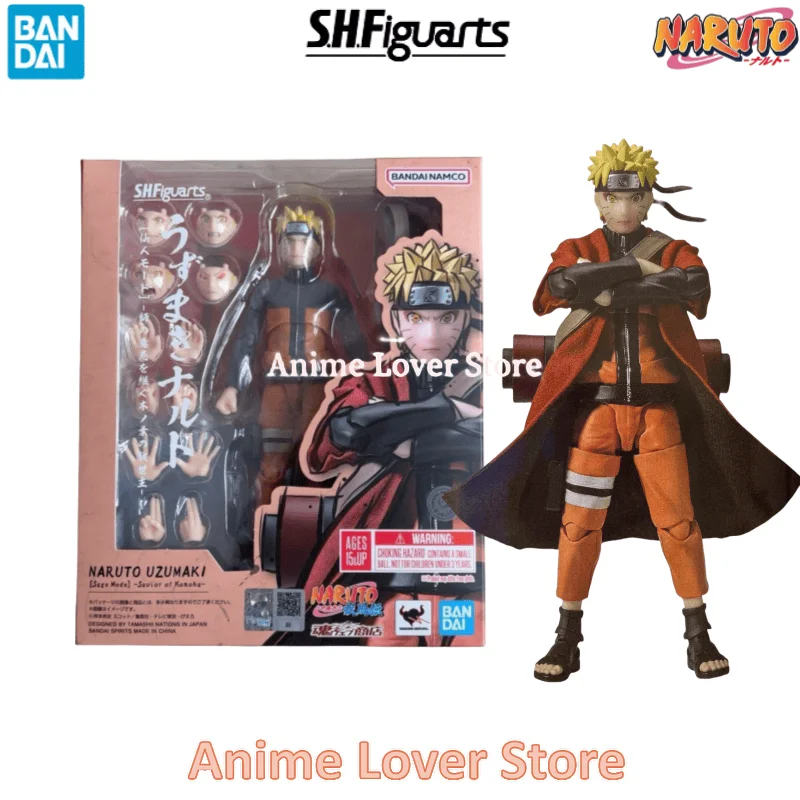 Bandai SHFiguarts SHF Naruto Uzumaki Naruto Uchiha Sasuke Madara Haruno Sakura Hatake Kakashi Jiraiya Orochimaru Anime Figures - Image 14