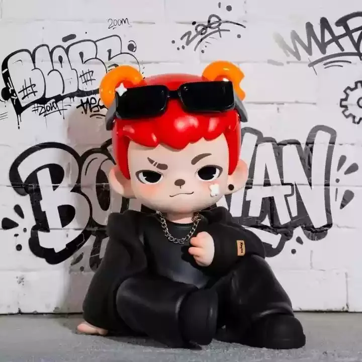 New Genuine Rayan Natural-Born Player Series Blind Box Kawaii Anime Action Figure Surprise Mystery Box Kids Customized Toy Gift - Image 12