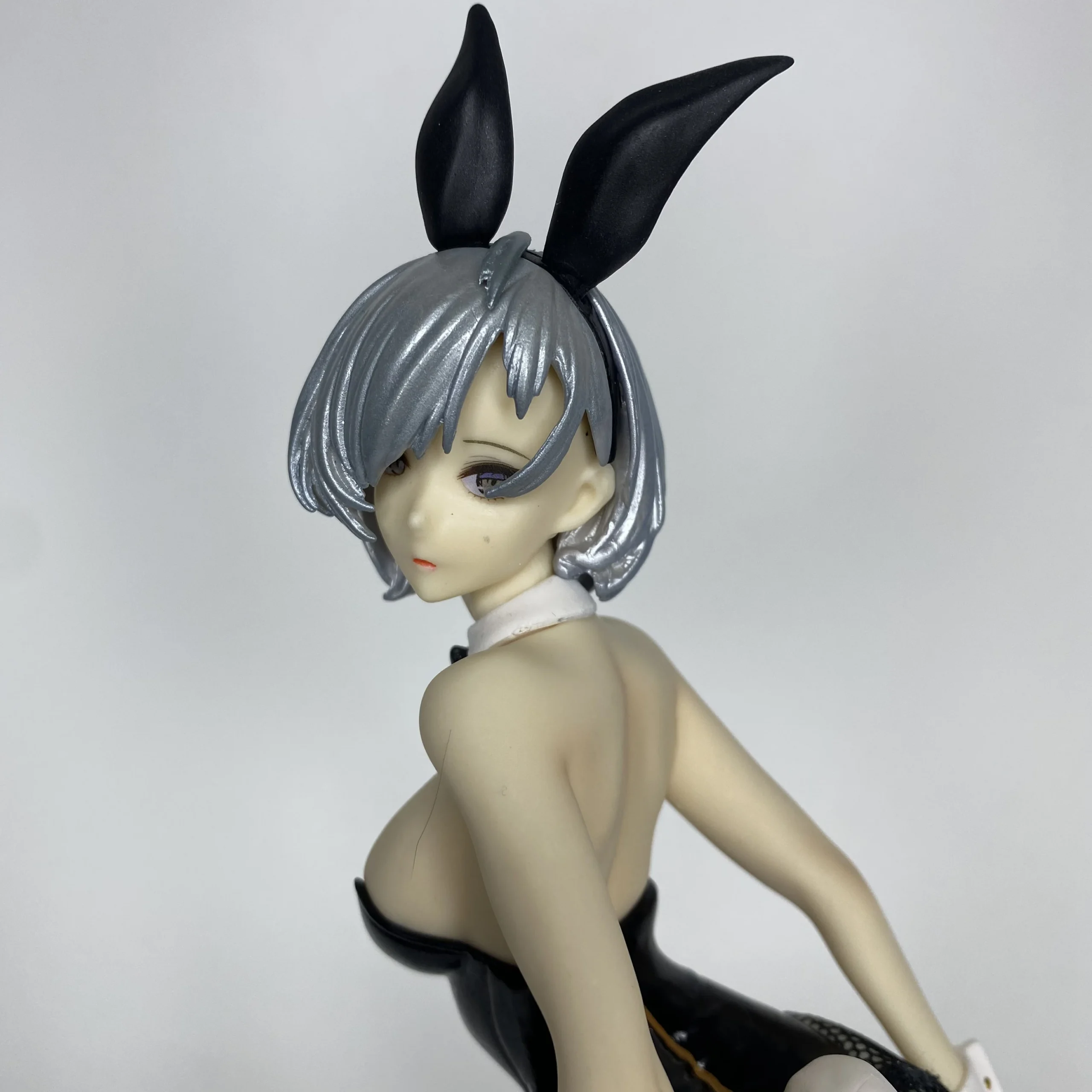 Jiu Shaokuixun – Small Handheld Ornament Model Collection, Silk Socks Edition, Beautiful Girl Wearing