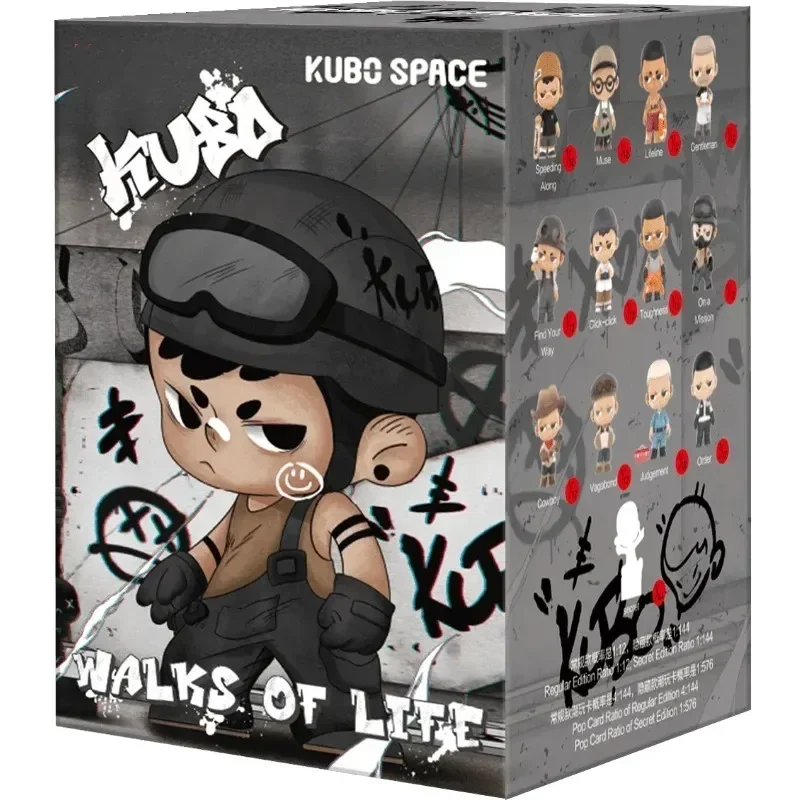 POP MART Kubo Walks of Life Series Blind Box Toys Kawaii Anime Action Figure Caixa Caja Surprise Mystery Box Dolls Girls Gift - Image 8