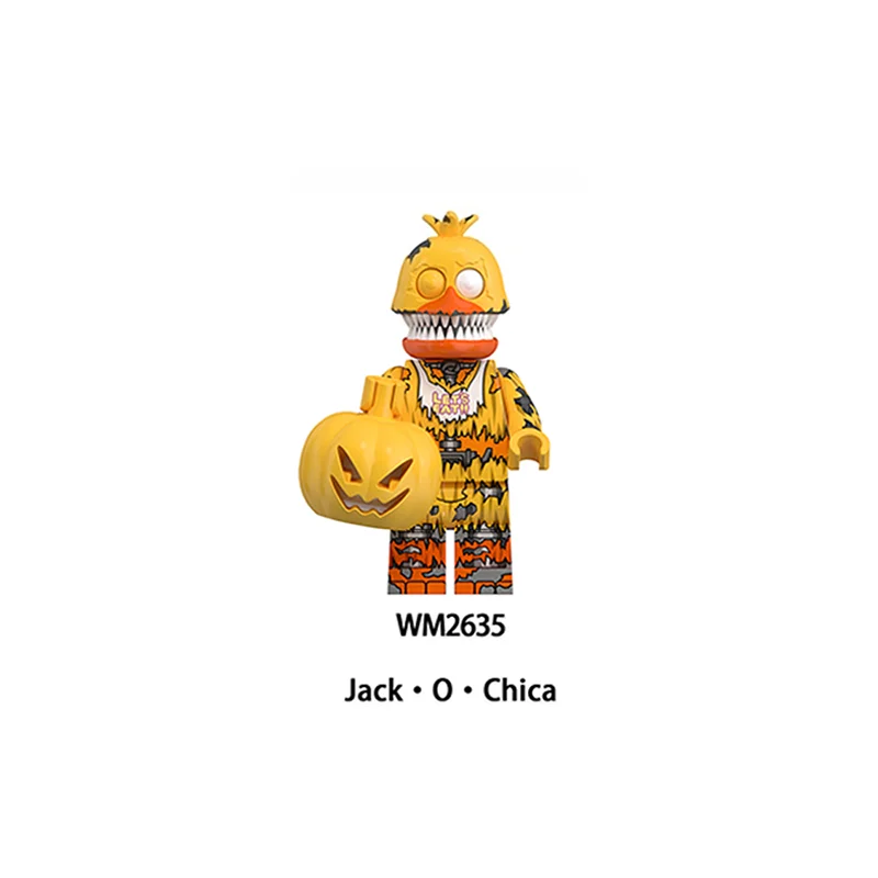 8Pcs FNAF Game Action Figure Toys Ornaments Assembled Toy DIY Model Game Peripheral Desktop Decoration Childrens Birthday Gifts - Image 3