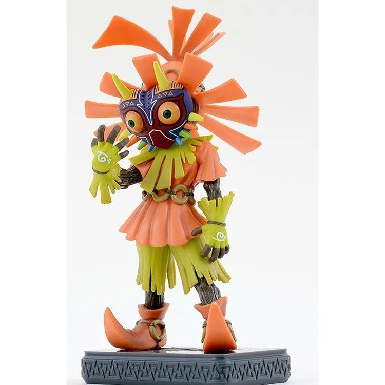 Zelda 14cm skull kid majoras mask Action Figure Toys