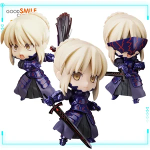 GSC Original Genuine Fate/Stay Night Altria Pendragon Nendoroid 363 Saber Alter Super Movable Edition 10cm Model Action Figures