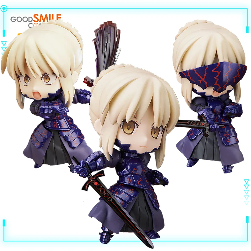 GSC Original Genuine Fate/Stay Night Altria Pendragon Nendoroid 363 Saber Alter Super Movable Edition 10cm Model Action Figures