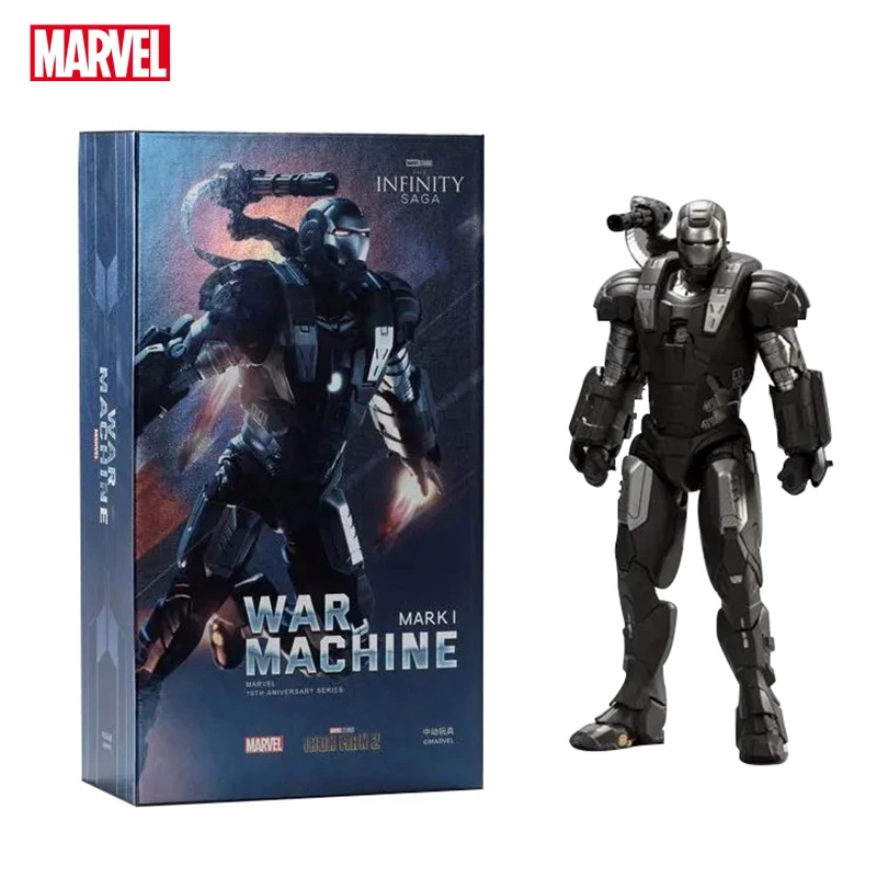 ZD Toys Iron Man Action Figure Joint Movable MK1 MK3 MK6 MK7 MK42 MK45 MK50 MK85 MK17 MK33 MK39 Adult Collection Figure Gift - Image 14