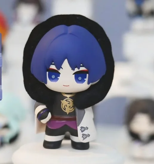 Genuine Suplay Genshin Fatui Harbinger Blind Box Merchandise Mystery Box Gifts Ornaments Anime Figure Collectibles Mihoyo Game - Image 13
