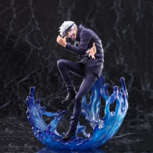 Original Japanese Figure Jujutsu Kaisen  25.1cm Gojo Satoru Genuine Anime Figure Action Model Toy Gifts  Drop Shipping
