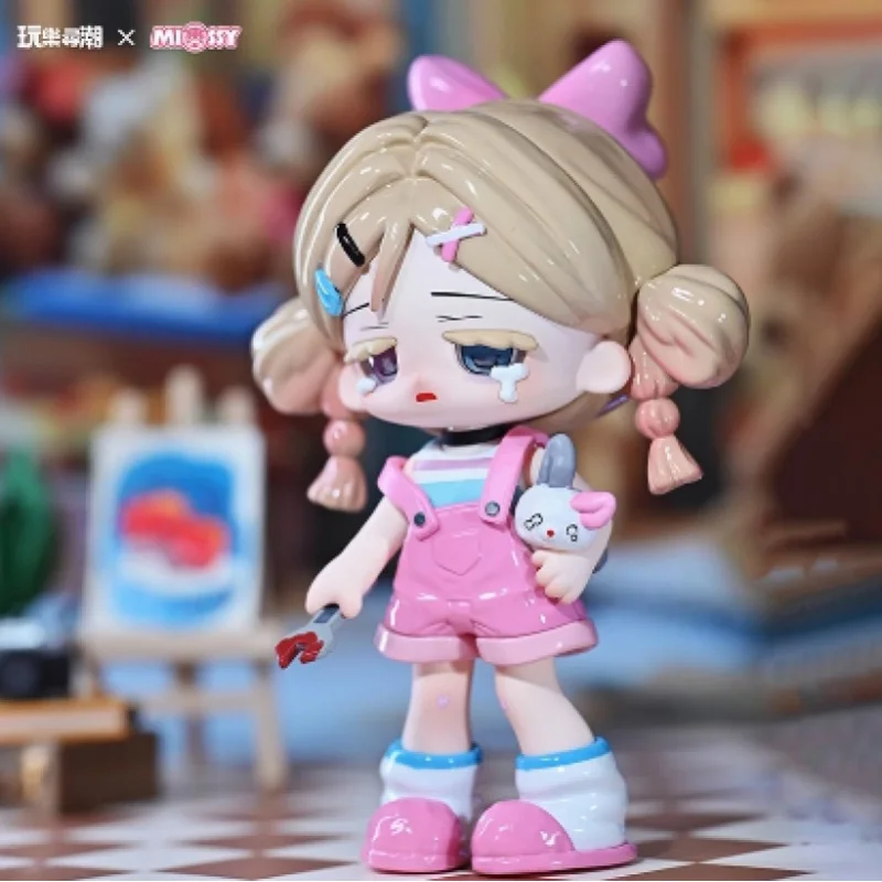 Missy Sweet Mourning Lolita Series Cute Action Figure Toys Kawaii Anime Figures Dolls Toy Gift - Image 3