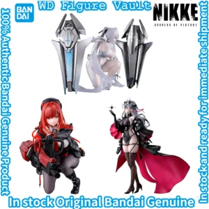 In stock Bandai First Lottery Goddess of Victory: NIKKE CHAPTER6  Rapi: Red Hood Cinderella Modernia: Second Effect  Toy Gift