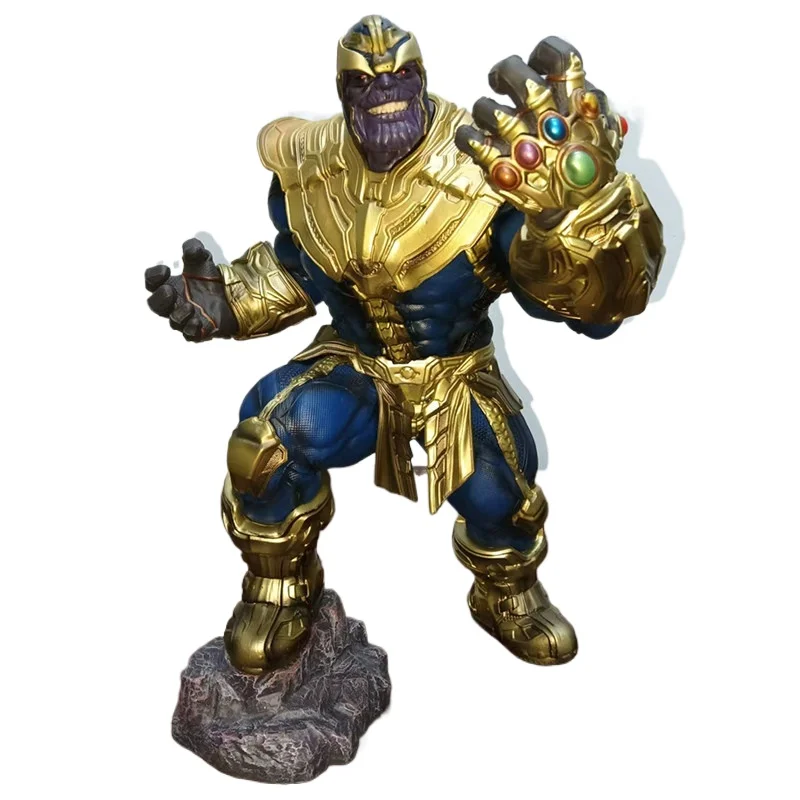 New Arrival In Stock Marvel Thanos Avengers Gk Figurine Statue Model Tabletop Decoration Perfect Holiday Surprise Gift For Boy - Image 6