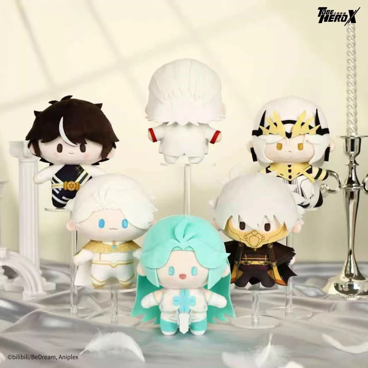 Genuine To Be Hero X Nice Plush Doll Kawaii Soft Stuffed Toy Collectible Anime Merch Perfect Gift for Girls Anime Heroes Fans - Image 4