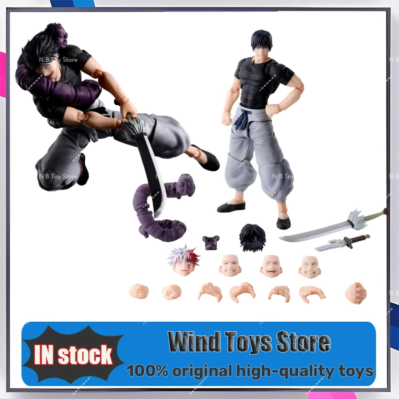 Bandai S.H.Figuarts SHF TOJI FUSHIGURO Jujutsu Kaisen Action Figures Model Collection Toys