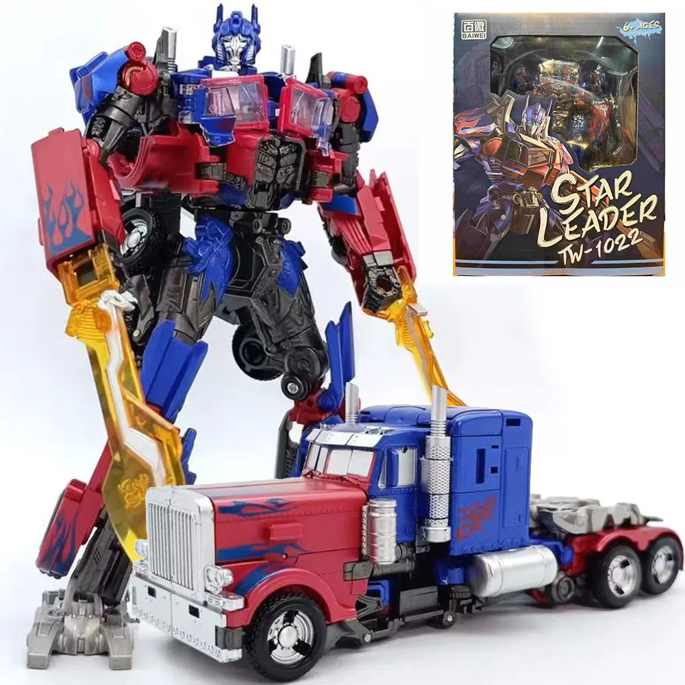 Deformation BAIWEI TW1026 TW-1026B Transformation Ironhide Weaponeer KO SS14 SS-14 Weapon Expert Truck Action Figure Robot Toys - Image 23