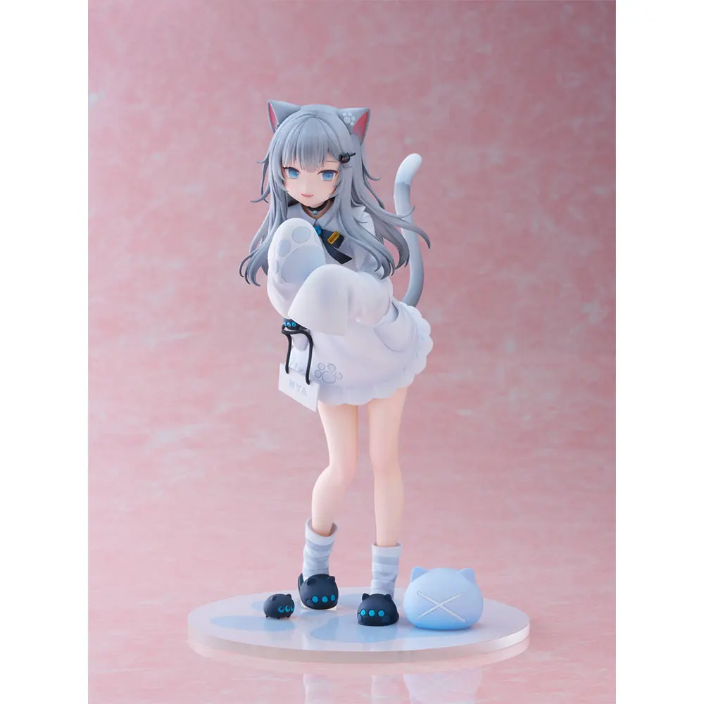 22CM Anime Nachoneko Figure Stand Animation Model Toys Gifts Collection Decoration Ornaments PVC - Image 3