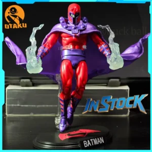In Stock Mafex Anime Figures X-Men Magneto Figure Toy 3 Heads Action Figure Boys Collection Model Desk Decorat Ornament Gift Toy