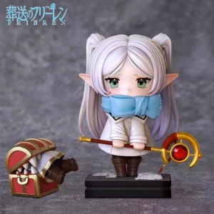 17.5cm/6.89in Anime Beyond Journey's End Figure Frieren Action Figures Pvc Statue Desktop Ornamen Collection Model Toys Gifts