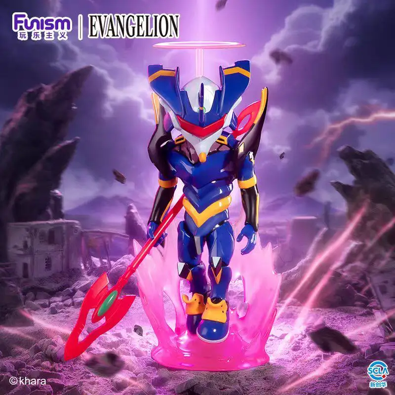 Funism NEON GENESIS EVANGELION EVA Human Instrumentality Project Mystery Blind Box Toy Model Anime Figures Collect Ornaments - Image 4