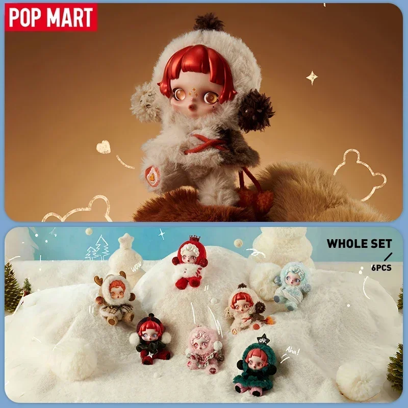 POP MART SKULLPANDA Winter Symphony Series Blind Box Mystery Box Guess Bag Toys Doll Cute Anime Figure Desktop Ornaments - Image 3