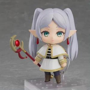 Anime Frieren The Slayer 2367 Nendoroid Q Version Action Figures Interchangeable Face Model Kit Desktop Ornament Collection Gift