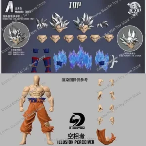 Pre-sale DKO Brand Dragon Ball Sun Wukong Kong Phaser Movable Figure 1/12 Toy Gift