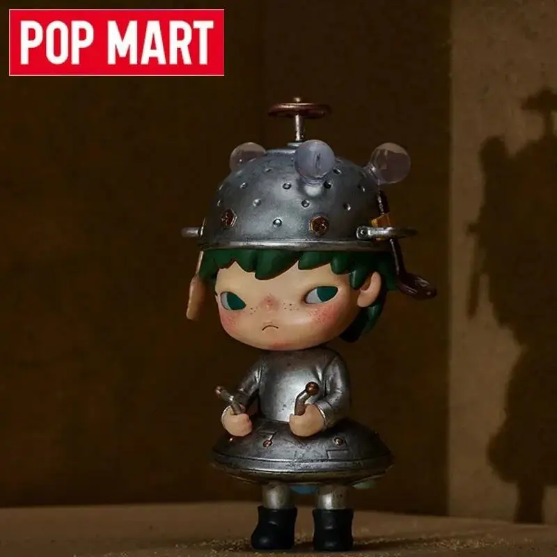 POP MART Hirono Shelter Series Blind Box Toys Kawaii Anime Action Figure Cartoon Model Surprise Box Mystery Box Home Decor