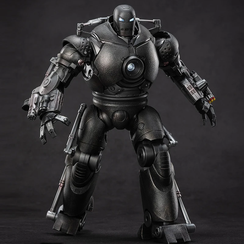 Original ZDTDS Iron Man Tony Stark Whiplash Blacklash Iron Monger MK3 Action Figure Collection Movie Model Doll Toys XMAS Gifts - Image 6