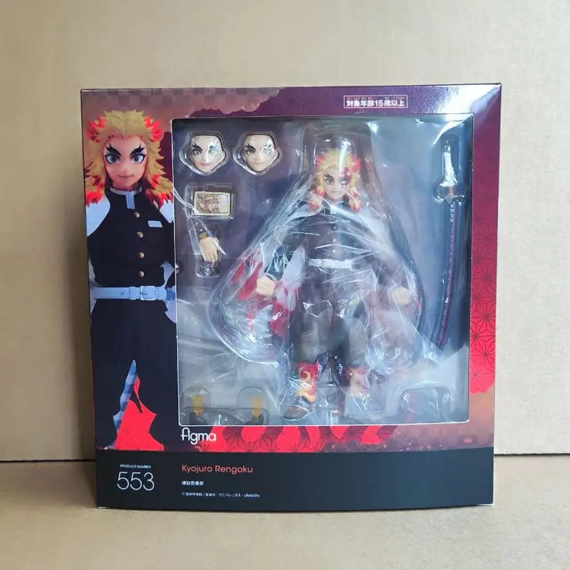 Demon Slayer Flame Hashira Rengoku Action Figure Model Tanjirou Nezuko Agatsuma Zenitsu Anime Figure Collect Hobbies Toys Gifts - Image 8