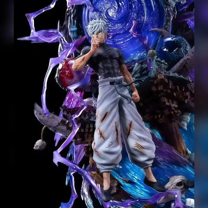 New Gojo Satoru Figure Jujutsu Kaisen Action Figures Pvc Doll High Quality Version Statue Model Collection Room Decora Desk Toys - Image 3