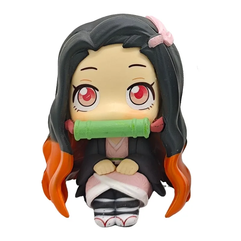 Tomioka Giyuu Anime Demon Slayer Kimetsu No Yaiba Figurine Kochou Shinobu Action Figures PVC Model Statue Collection Toys Gifts - Image 9