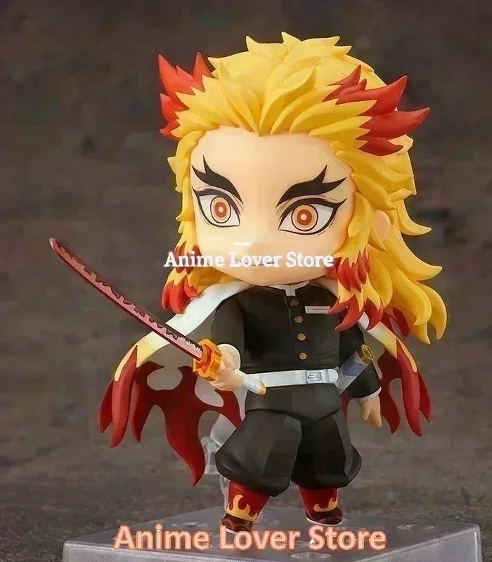 Good Smile Nendoroid Demon Slayer GSC Kamado Nezuko Tanjirou Uzui Tengen Hashibira Inosuke Agatsuma Zenitsu Akaza Anime Figures - Image 6
