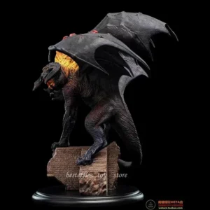 14cm Weta Lord of Rings Anime Figures  Mini Series Action Figure Balrog in Moria Handmade Ornament Xmas Gift for Kids Customized