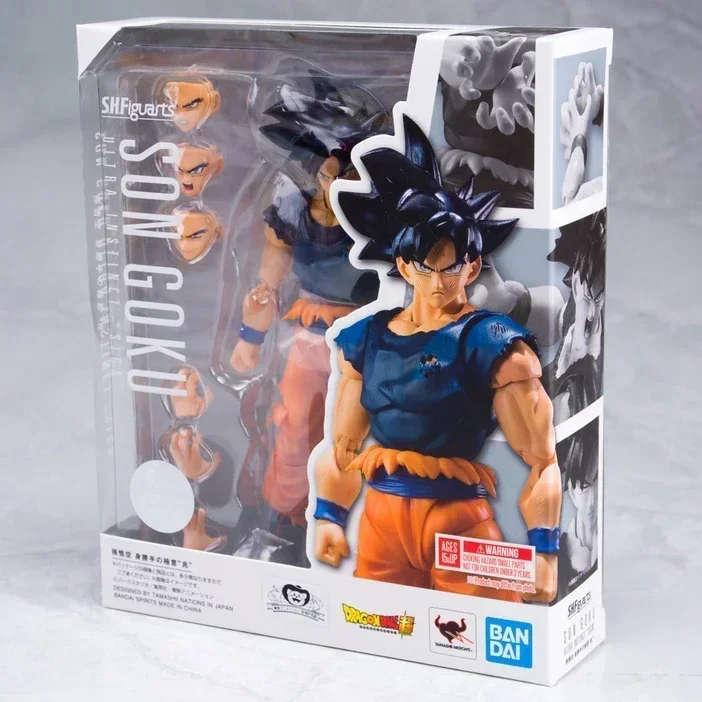 BANDAI Dragon Ball S H Figuarts SHF Broly Frieza Vegeta Legendary Goku Android 19 V Jump 30th Goku Action Toy Figures Gift - Image 9