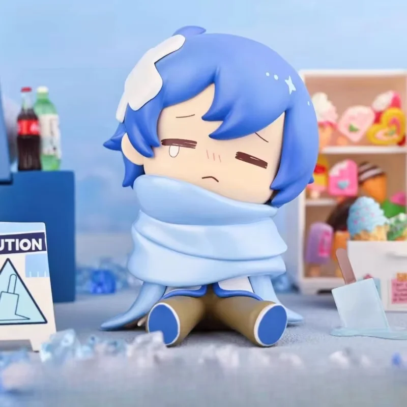 Hatsune Miku Mysterious  Vocaloid Anime Model Toy Fufu Figure Doll Ornaments Action Figurines Cute Miku  Xmas Gifts Toy