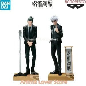 Anime Toys Bandai Banpresto Jujutsu Kaisen DIORAMA Satoru Gojo Geto Suguru Suit Ver. Figure
