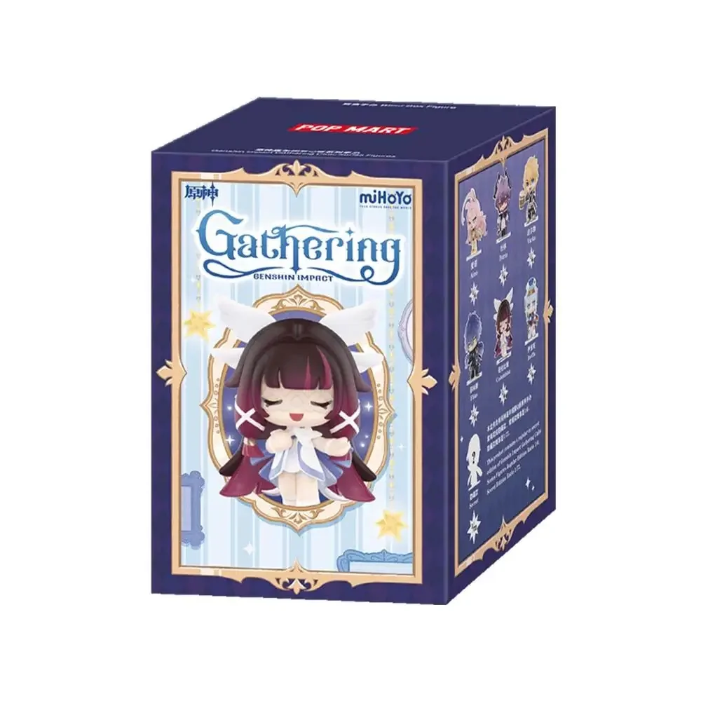 POP MART Genshin Impact New Year Gathering Q Version Series Trendy Blind Random Box Toys Mystery Box Guess Bag Action Figure - Image 8