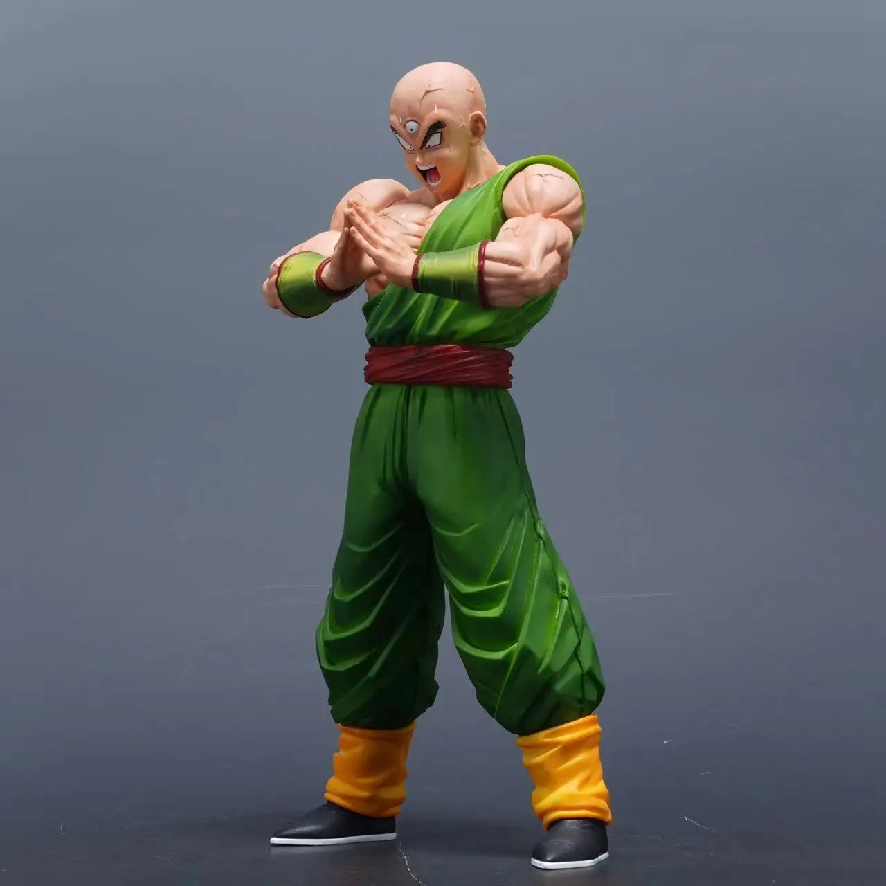 Anime Dragon Ball Z Tien Shinhan Figure Tien Shinhan Kikoho Action Figures 32cm/12.6inch Gk Statue Collection Model Toys Gifts - Image 6