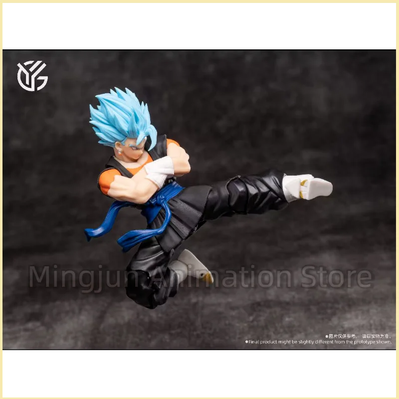 In Stock YG-mw Toys Vegito Action Figure YGmw 07 08 Vegeta Dragon Ball SHF Super Saiyan God OC Vegetto Action Figures - Image 3