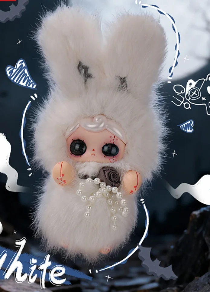 DPL Trendy Toys Yuna Under the Night Plush Doll Keychain Blind Box 8 Regular 1 Hidden Collectible Figure Ornament Gift for Fans - Image 10