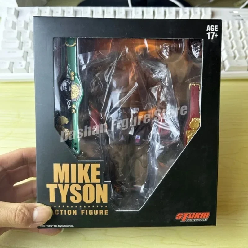 Storm The Final Round Mike Tyson Action Figure PVC Movable Ornaments Collection Doll 18cm Boxer Champion Figurine Model Toys - Image 10