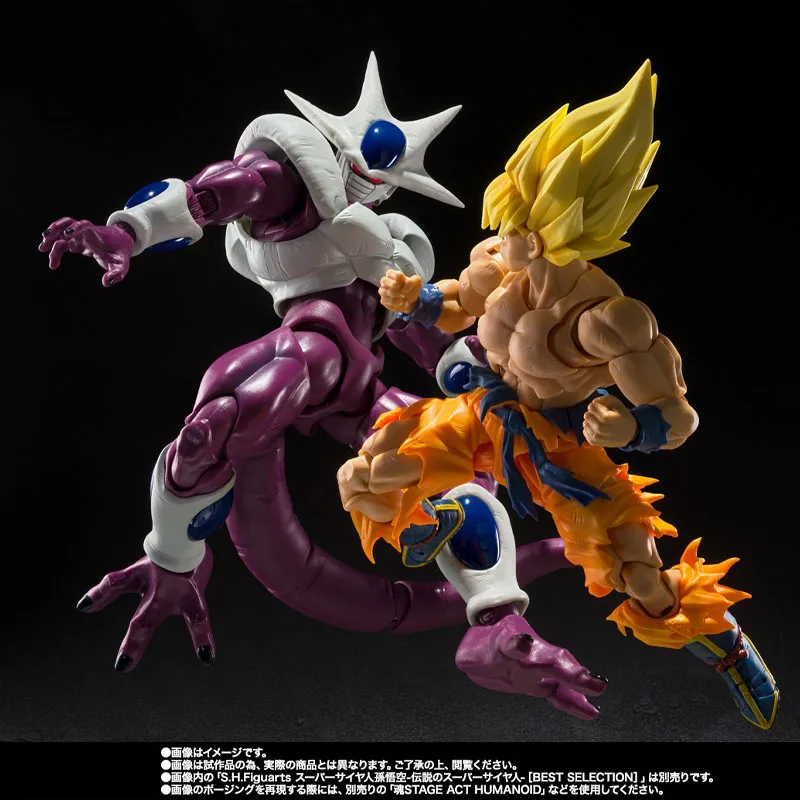 Low price In Stock BANDAI Original S.H.Figuarts DRAGON BALL SON GOKU COOLER FINAL FORM 40TH SHF Action Figure Model Gift for Kid - Image 6