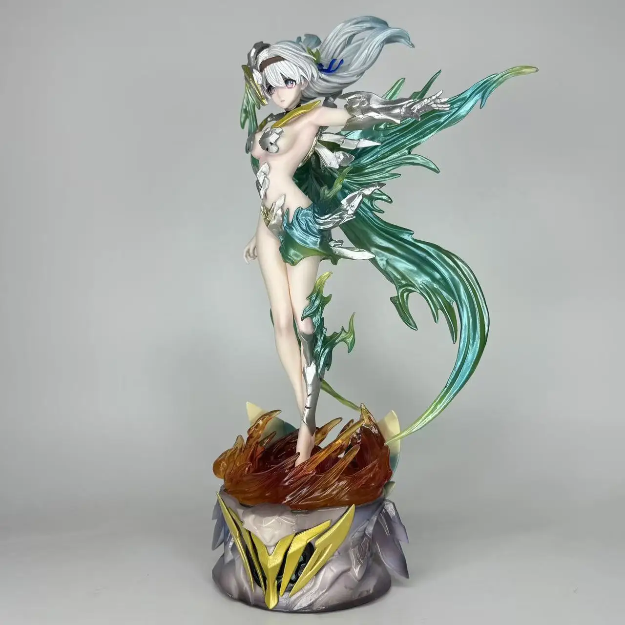 Beautiful girl Liuying hand-made mecha girl domestic animation anime statue model decorations surrounding Sam - Image 3