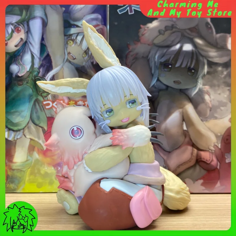 In Stock Genuine From Made In Abyss: The Golden City Of The Scorching Sun Figurines Nanachi, Faputa Desktop Ornament Figure Gift - Image 6