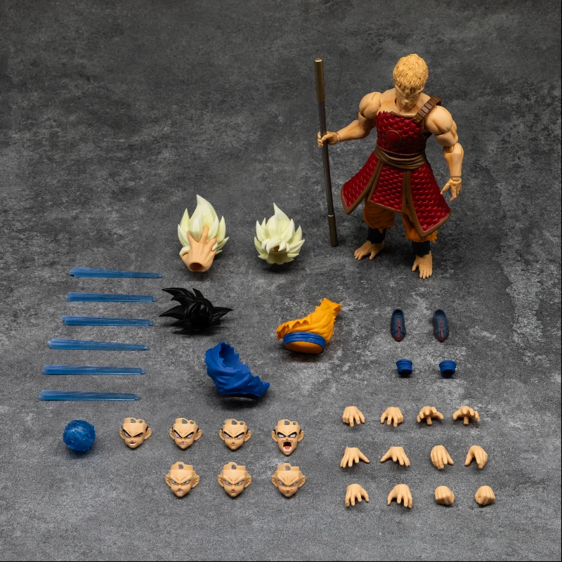 【Shipping This Month】mythical Beast Studio Armor Monkey King MA001-MA004 Sun Monkey 1/12 Action Figure Collection Toys - Image 7