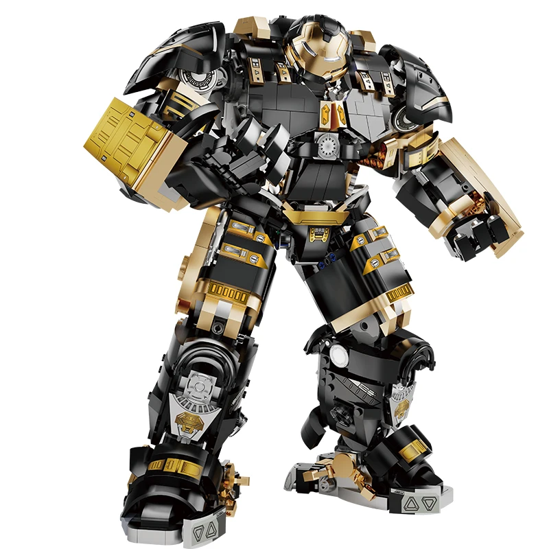 2300+pcs Black Hulk Buster Marvel Building Blocks Sets Iron Man Machine Toys Bricks Action Figures Model Gifts for Boys Adult - Image 7