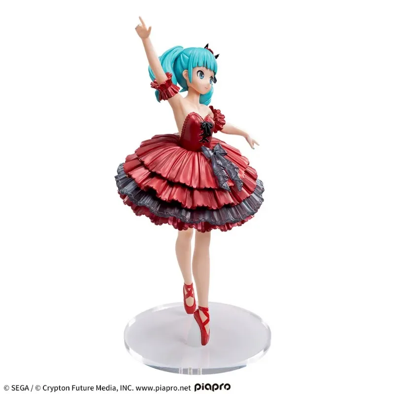 SEGA Original Genuine Hatsune Miku Project Diva Mega 39’s Hatsune Miku Luminasta Etoile Ver 18cm Collections Model Toys Figures