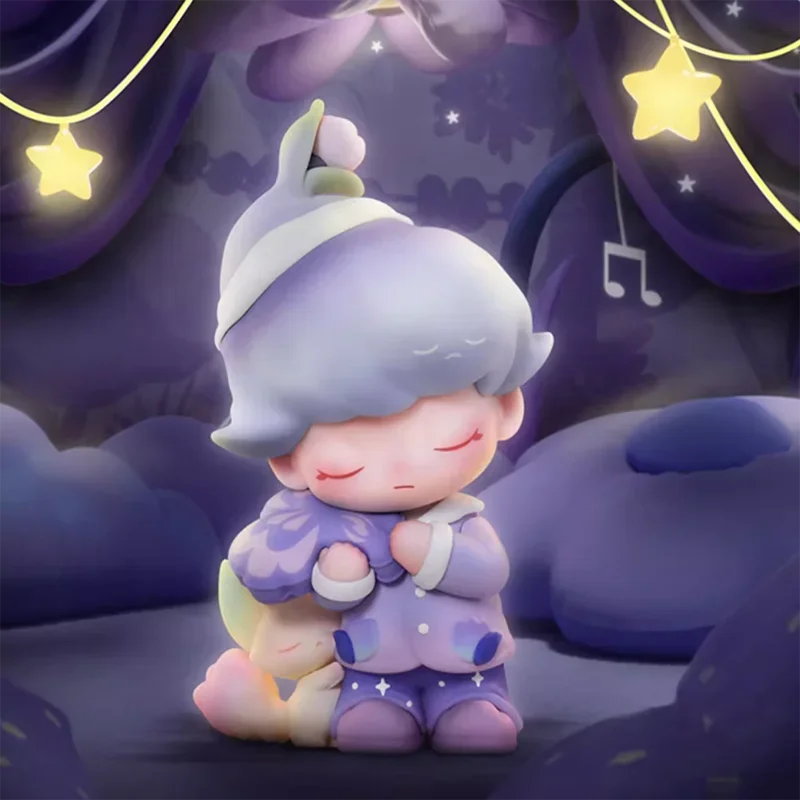 POP MART DIMOO Weaving Wonders Series Anime Action Figure Guess Bag Ornament Figurines Home Decor Desktop Dolls Model Girl Gift - Image 5