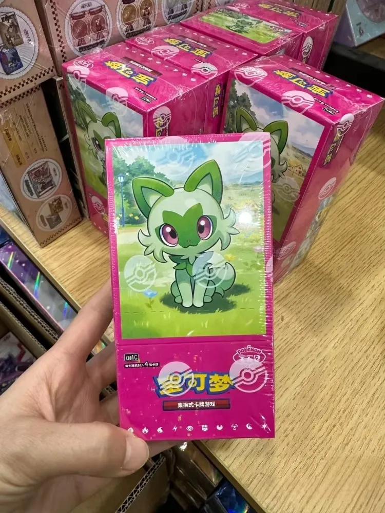 New Original Pokemon Card Ptcg Traditional Chinese Version Sv10F Collector Gift Box Simplified Chinese Sv8a 25th Card Collection - Image 24